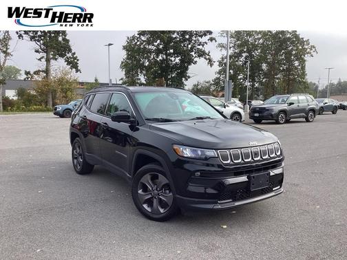 2022 Jeep Compass Latitude Lux
