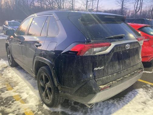 2020 Toyota RAV4 Hybrid XSE