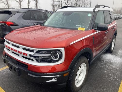 2023 Ford Bronco Sport Heritage