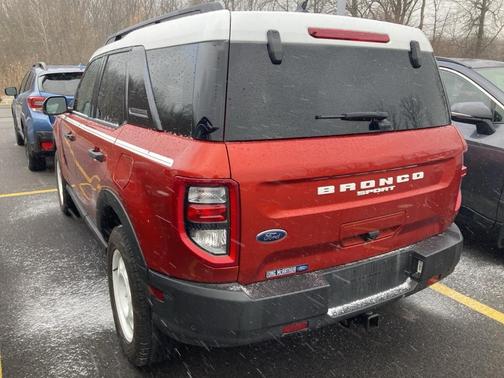 2023 Ford Bronco Sport Heritage