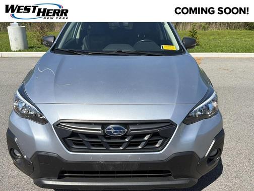 Ice Silver Metallic 2022 Subaru Crosstrek Sport