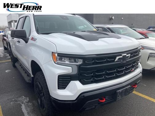 2025 Chevrolet Silverado 1500 LT Trail Boss