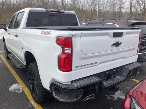 2025 Chevrolet Silverado 1500 LT Trail Boss