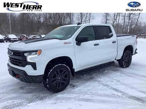 2025 Chevrolet Silverado 1500 LT Trail Boss