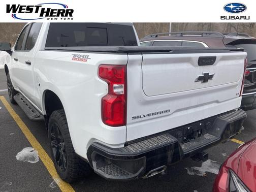 2025 Chevrolet Silverado 1500 LT Trail Boss