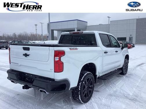 2025 Chevrolet Silverado 1500 LT Trail Boss