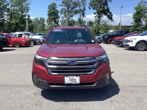 Crimson Red Pearl 2026 Subaru Forester Premium