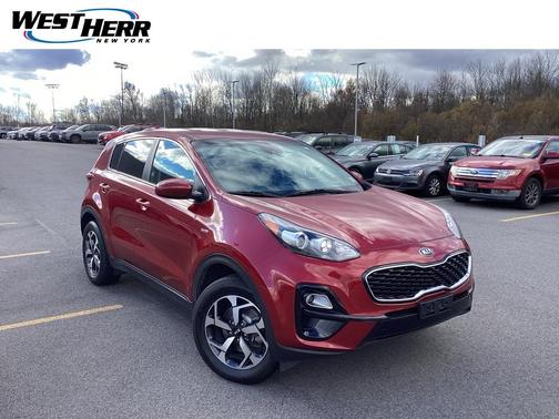 2021 Kia Sportage LX