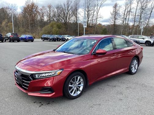 2022 Honda Accord LX 1.5T