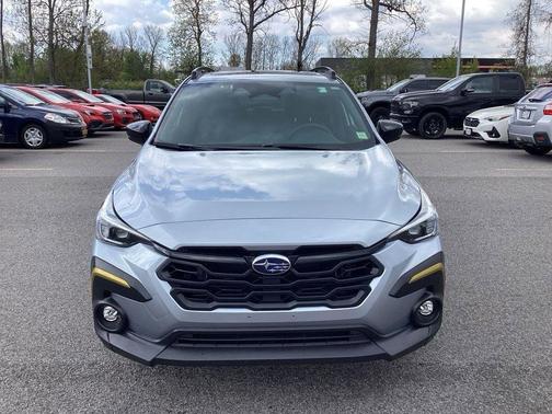 Ice Silver Metallic 2024 Subaru Crosstrek Sport