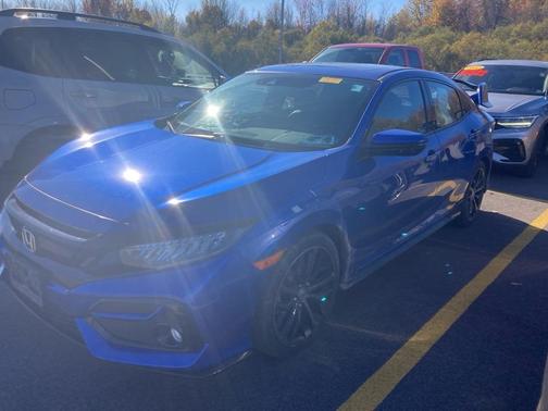 2019 Honda Civic EX