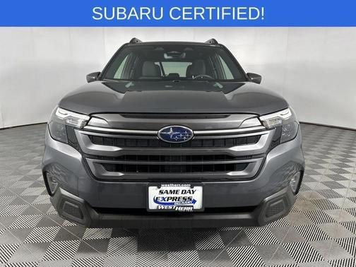 Gray Metallic 2025 Subaru Forester Premium