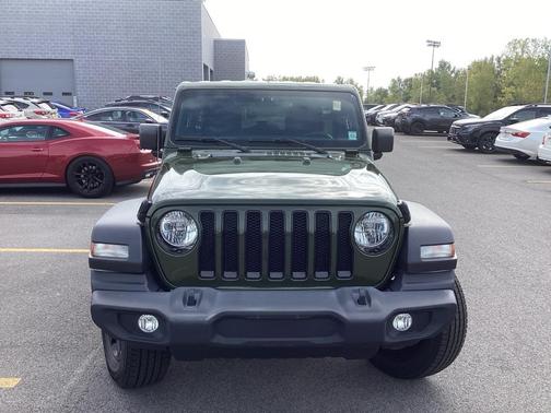 2021 Jeep Wrangler Unlimited Sport Altitude