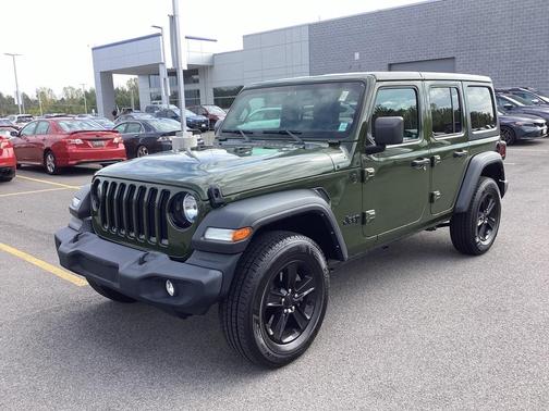 2021 Jeep Wrangler Unlimited Sport Altitude