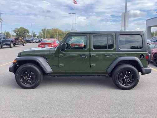 2021 Jeep Wrangler Unlimited Sport Altitude