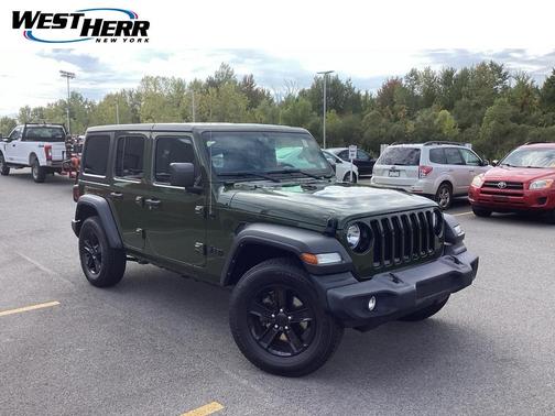 2021 Jeep Wrangler Unlimited Sport Altitude