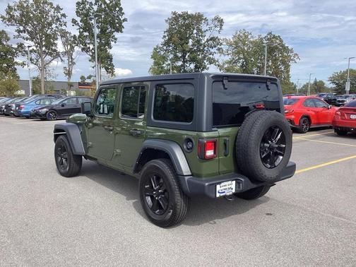 2021 Jeep Wrangler Unlimited Sport Altitude
