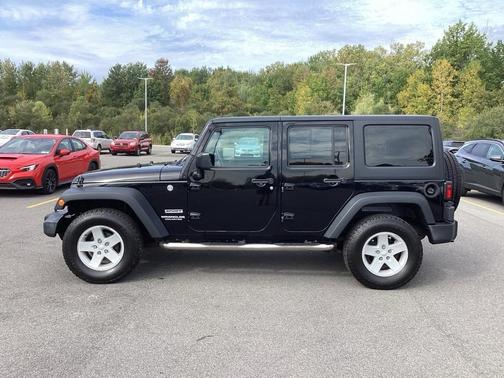 2017 Jeep Wrangler Unlimited Sport