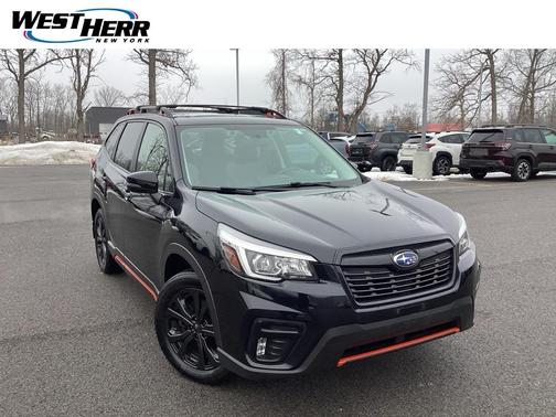 2020 Subaru Forester Sport