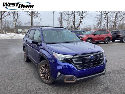 2025 Subaru Forester Sport