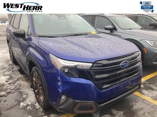 2025 Subaru Forester Sport