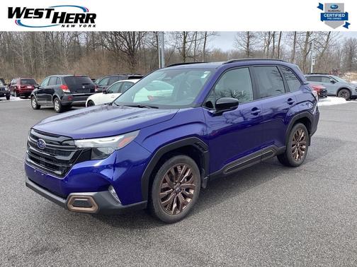 2025 Subaru Forester Sport