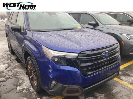 2025 Subaru Forester Sport