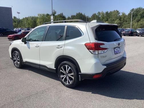 2020 Subaru Forester Limited