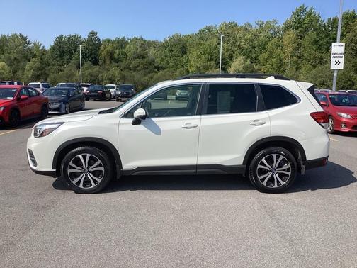 2020 Subaru Forester Limited