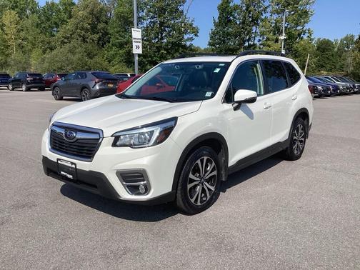 2020 Subaru Forester Limited
