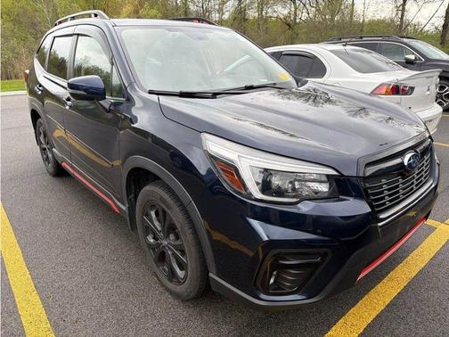 Dark Blue Pearl 2021 Subaru Forester Sport