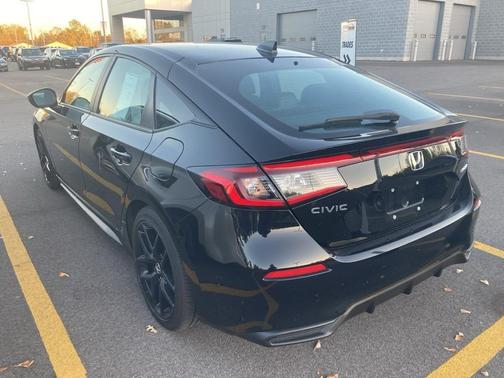 2024 Honda Civic Sport