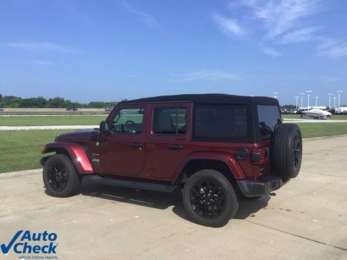 2021 Jeep Wrangler Unlimited 4xe Sahara