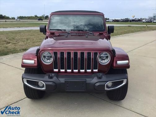 2021 Jeep Wrangler Unlimited 4xe Sahara