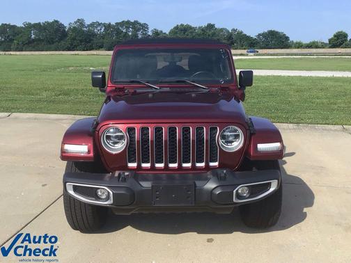 2021 Jeep Wrangler Unlimited 4xe Sahara