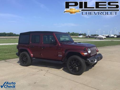 2021 Jeep Wrangler Unlimited 4xe Sahara