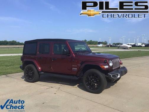 2021 Jeep Wrangler Unlimited 4xe Sahara