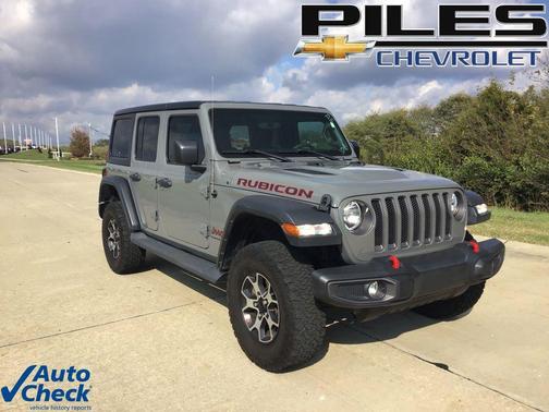 2023 Jeep Wrangler Rubicon