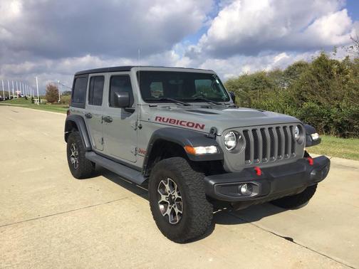 2023 Jeep Wrangler Rubicon