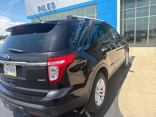 Tuxedo Black Metallic 2015 Ford Explorer XLT