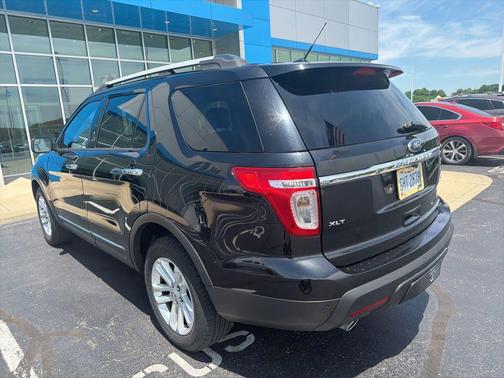 Tuxedo Black Metallic 2015 Ford Explorer XLT