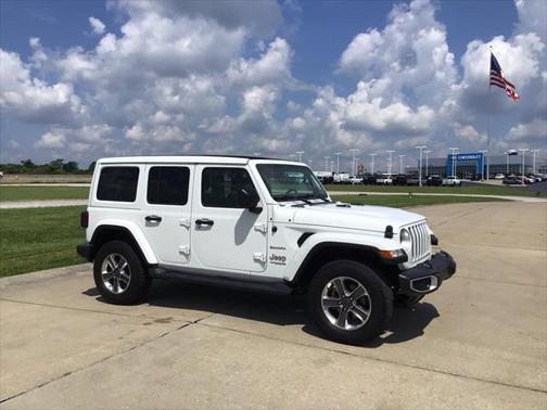 2021 Jeep Wrangler Unlimited Sahara