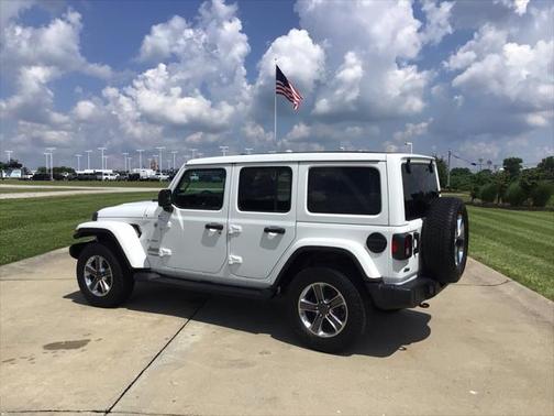 2021 Jeep Wrangler Unlimited Sahara