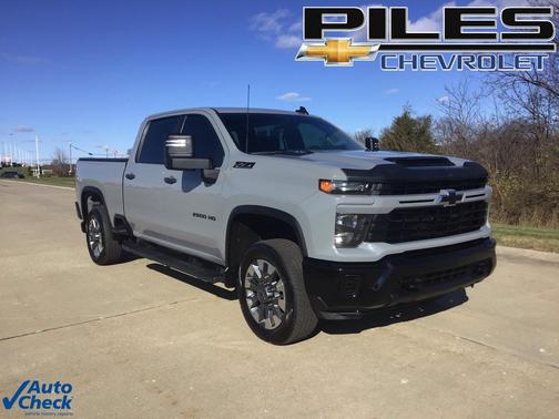 2024 Chevrolet Silverado 2500 Custom