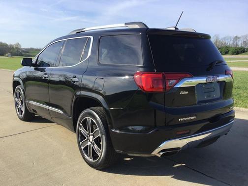 Ebony Twilight Metallic 2017 GMC Acadia Denali