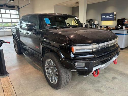 Void Black 2025 GMC HUMMER EV Pickup 3X