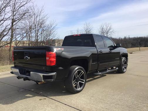 2018 Chevrolet Silverado 1500 1LT