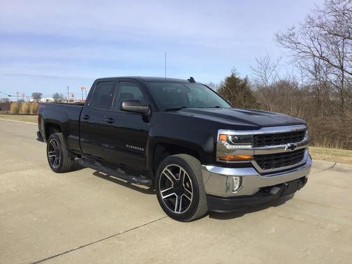 2018 Chevrolet Silverado 1500 1LT