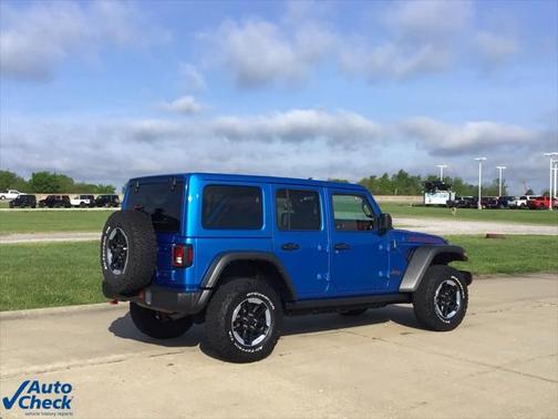 2022 Jeep Wrangler Unlimited Rubicon