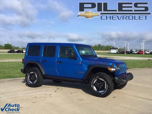 2022 Jeep Wrangler Unlimited Rubicon